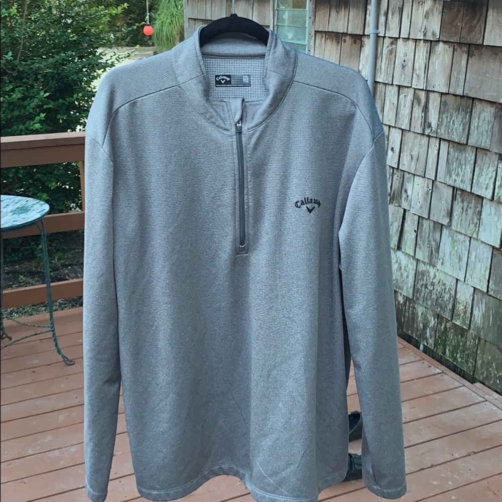 2XL Men’s Callaway quarter zip